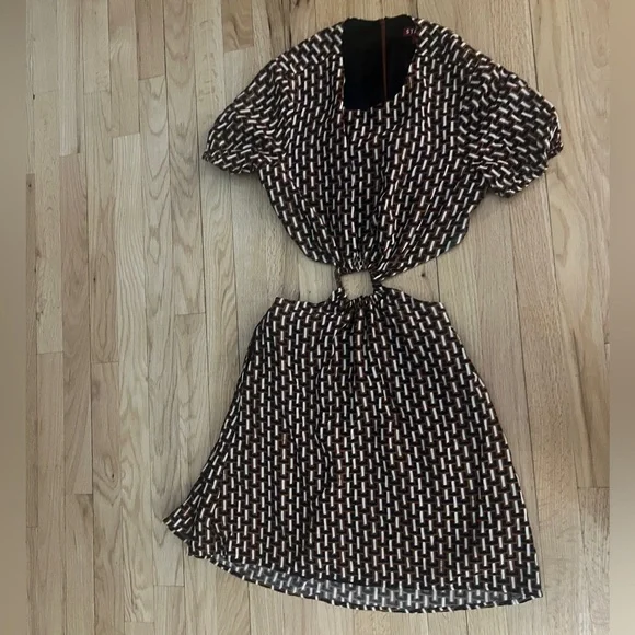 Staud Cocktail Dress - Picture 3 of 4